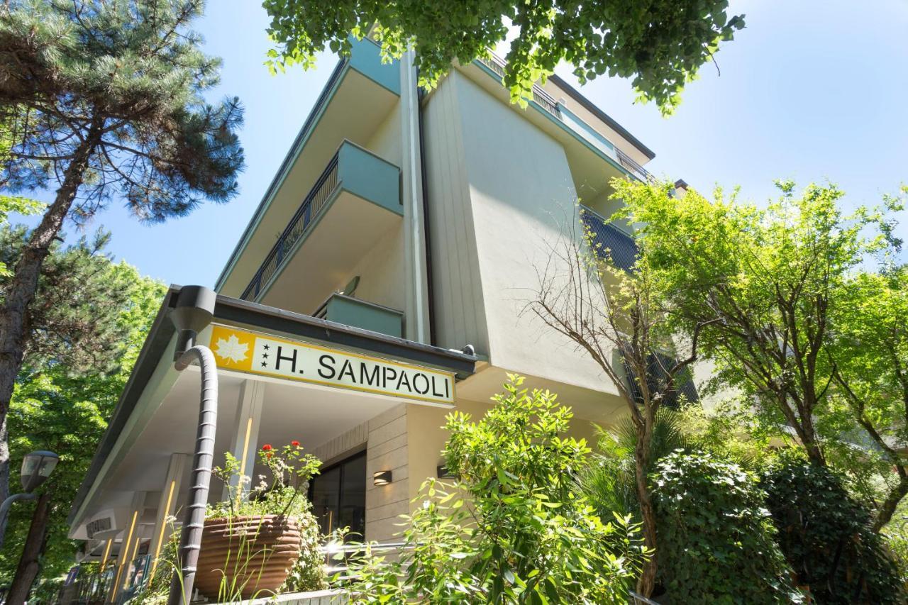 Hotel Sampaoli Bellaria-Igea Marina Luaran gambar