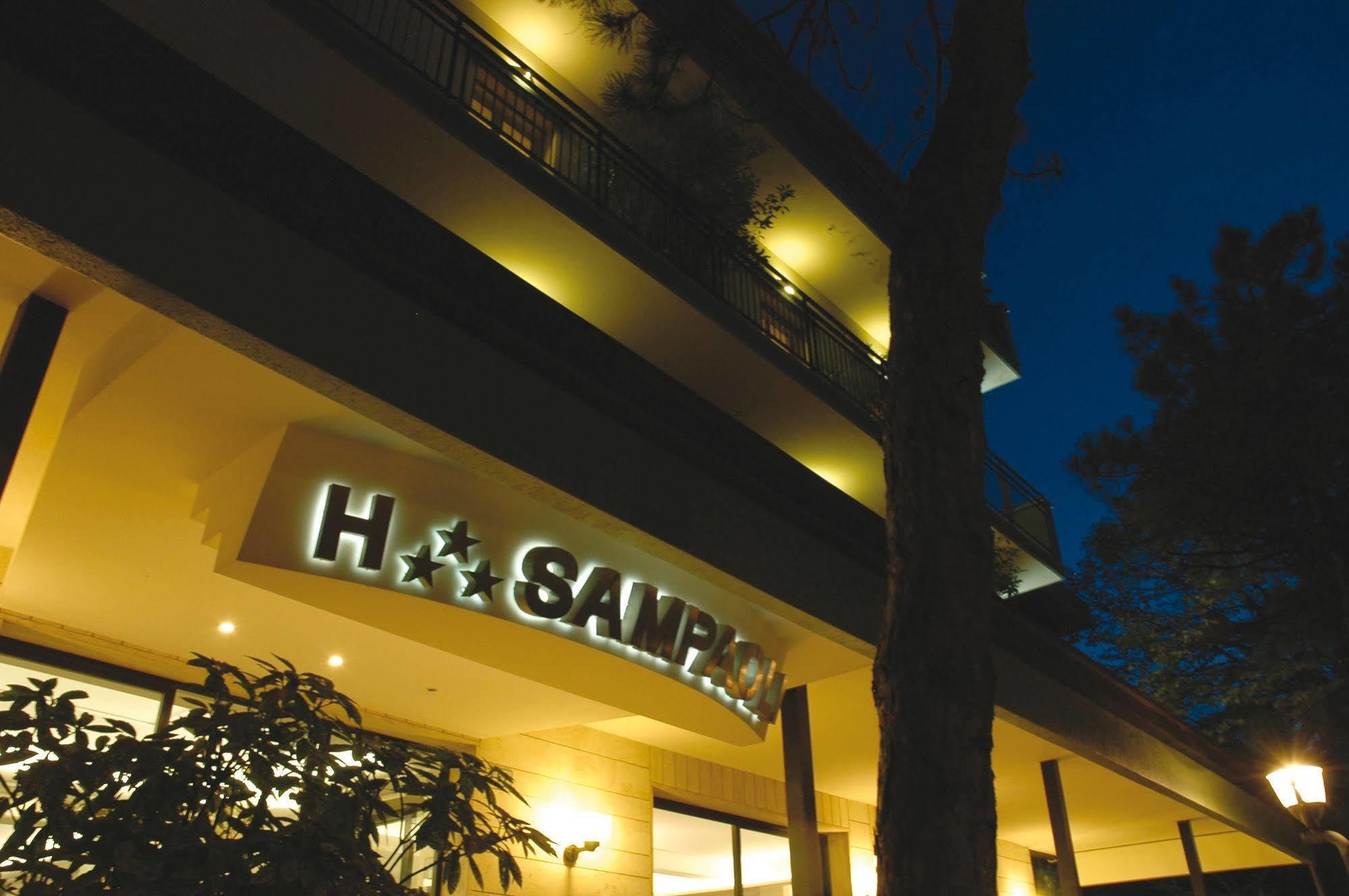 Hotel Sampaoli Bellaria-Igea Marina Luaran gambar
