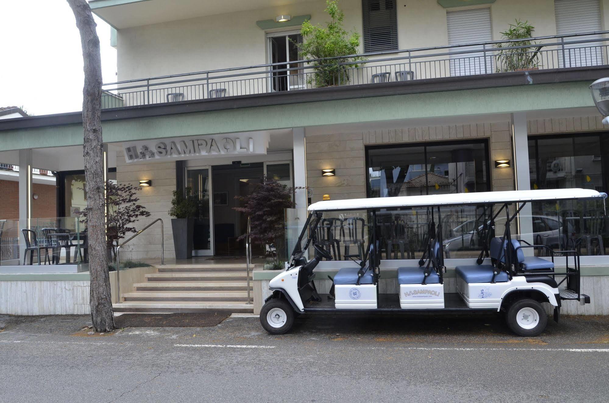 Hotel Sampaoli Bellaria-Igea Marina Luaran gambar