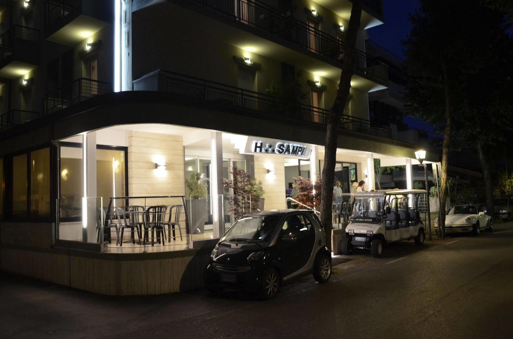 Hotel Sampaoli Bellaria-Igea Marina Luaran gambar